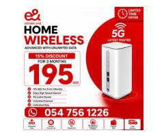 0547561226 Etisalat Home WiFi internet