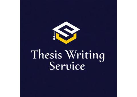 Thesis Writing Service UK