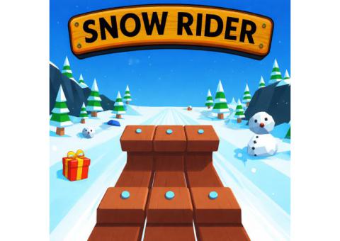 Stay Calm Under Pressure Snow Rider