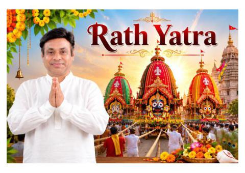 Celebrate Rath Yatra with Divine Blessings and Devotion