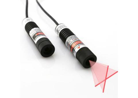 650nm Red Cross Line Laser Module Used for Medical Aesthetics and Plastic Surgery Devices
