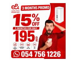 0547561226 Etisalat Home WiFi internet