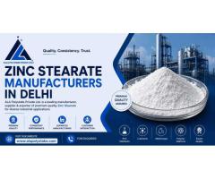 How Zinc Stearate Manufacturers Improve Production