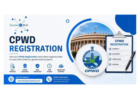 How to Apply Online for CPWD Registration