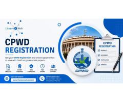 How to Apply Online for CPWD Registration