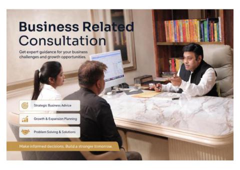 Business Related Consultation for Right Career Selection
