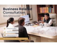 Business Related Consultation for Right Career Selection