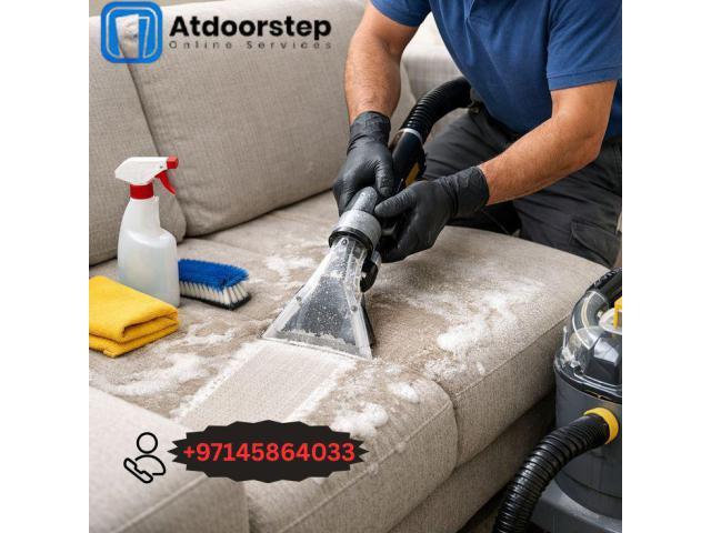 Sofa Cleaning in Dubai
