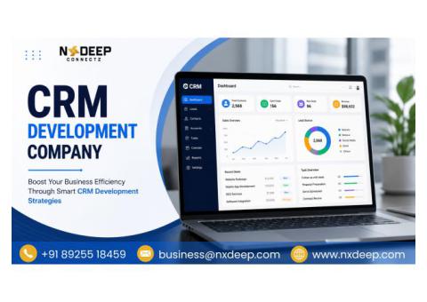 NxDeep Connectz: Enterprise CRM Development Services