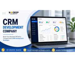 NxDeep Connectz: Enterprise CRM Development Services