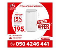 Etisalat Home wifi 5G
