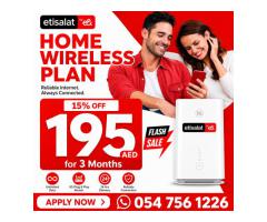 0547561226 Etisalat Home WiFi internet