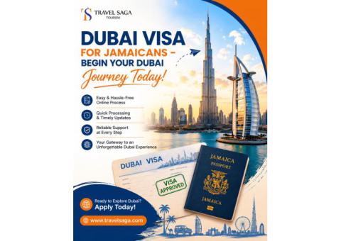 Dubai Visa for Jamaicans – Your Dubai Adventure Starts Here!