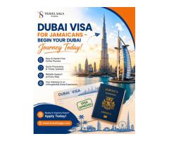 Dubai Visa for Jamaicans – Your Dubai Adventure Starts Here!