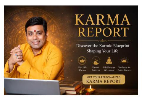 Order Accurate Karma Report For Better Decisions