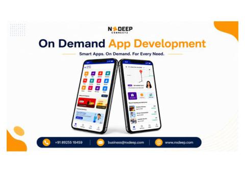 On-Demand App Development Services | Custom Mobile App Solutions.