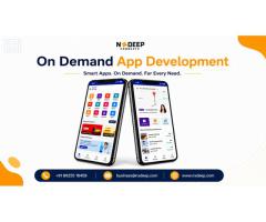 On-Demand App Development Services | Custom Mobile App Solutions.