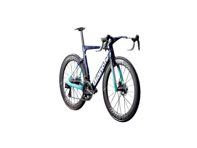 2026 Bianchi Oltre RC Team Replica Bahrain Victorious Carbon Aero Road Bike