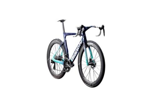 2026 Bianchi Oltre RC Team Replica Bahrain Victorious Carbon Aero Road Bike