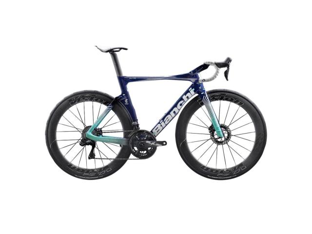 2026 Bianchi Oltre RC Team Replica Bahrain Victorious Carbon Aero Road Bike