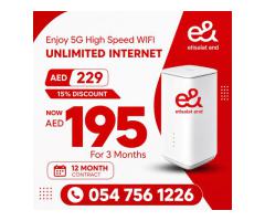 0547561226 Etisalat Home WiFi internet