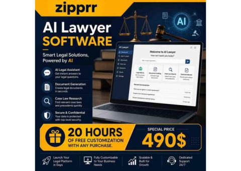Looking for Your Next Startup? Build an AI Lawyer Platform