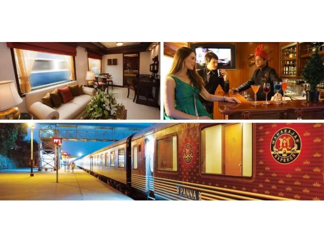 Maharaja Express Tariff Packages – Check Ticket Prices & Book Luxury Train Journey