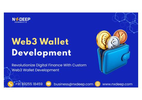 NxDeep Connectz - Reliable Partner For Web3 Wallet Development Business