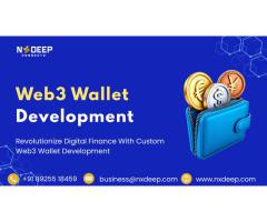 NxDeep Connectz - Reliable Partner For Web3 Wallet Development Business