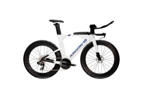 2026 Argon 18 E-119 Tri+ SRAM Force AXS Classified Powershift Carbon Triathlon Bike