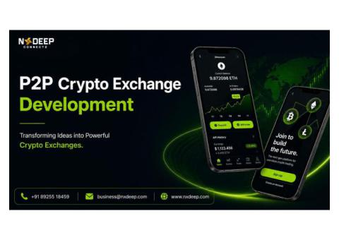 Launch a Powerful P2P Crypto Exchange with NxDeep Connectz