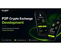 Launch a Powerful P2P Crypto Exchange with NxDeep Connectz