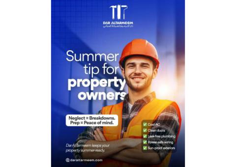 Home Maintenance Services In Sharjah – Dar Al Tarmeem
