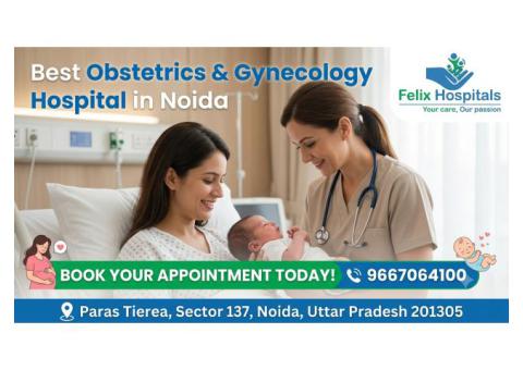 Whose the Best Gynecology Hospital in Noida
