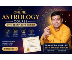 Enroll Today in Certified Online Astrology Course