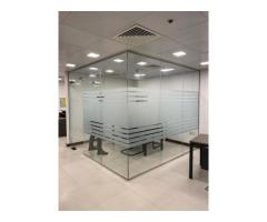 Office Renovation, Villa Home, School Warehouse Aluminum Glass Gypsum Partition Fit out works