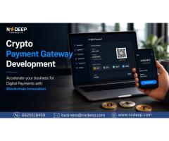 Reliable & Cost-Efficient Crypto Payment Gateway Development Company