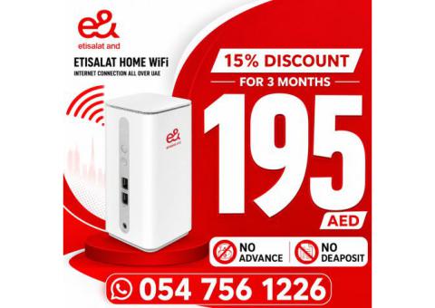 0547561226 Etisalat Home WiFi internet