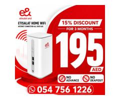 0547561226 Etisalat Home WiFi internet
