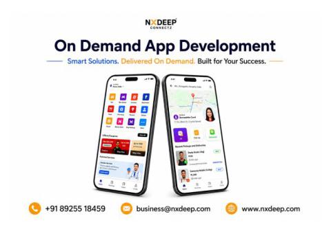 Best On-Demand App Development Solutions for Modern Businesses