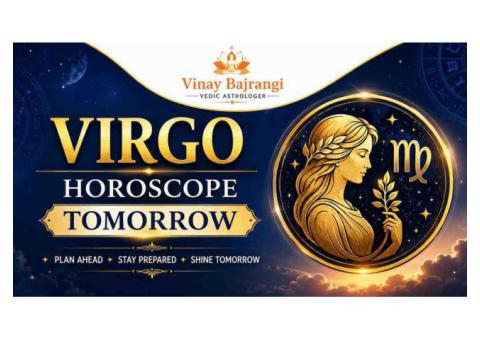 Virgo Horoscope Tomorrow for Love and Career