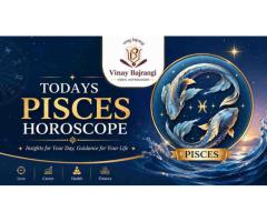 Todays Pisces Horoscope with Trusted Vedic Guidance