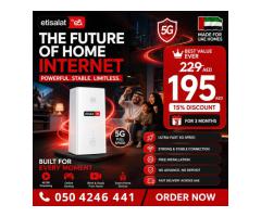 etisalat home wifi internet service all over uae