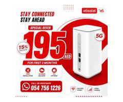0547561226 Etisalat Home WiFi internet