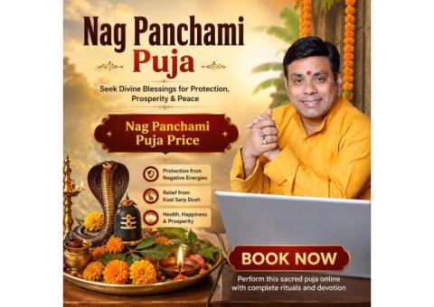 Book Nag Panchami Special Online Puja Today