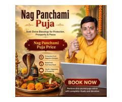 Book Nag Panchami Special Online Puja Today