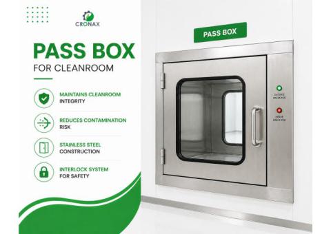 Trusted Pass Box Manufacturers – Cronax Industries