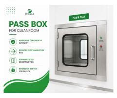 Trusted Pass Box Manufacturers – Cronax Industries