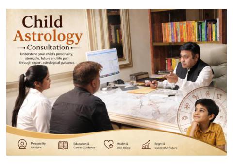 Book Personalized Child Horoscope Consultation Today