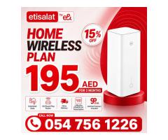 0547561226 Etisalat Home WiFi internet